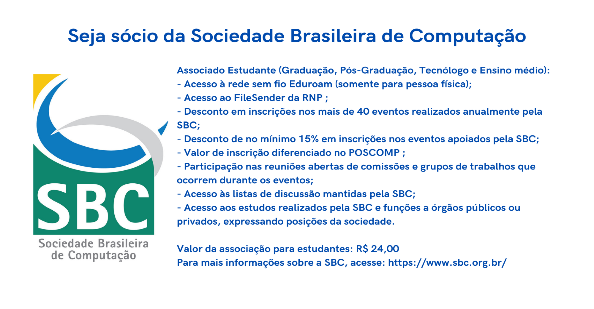 Sociedade Brasileira de Computação