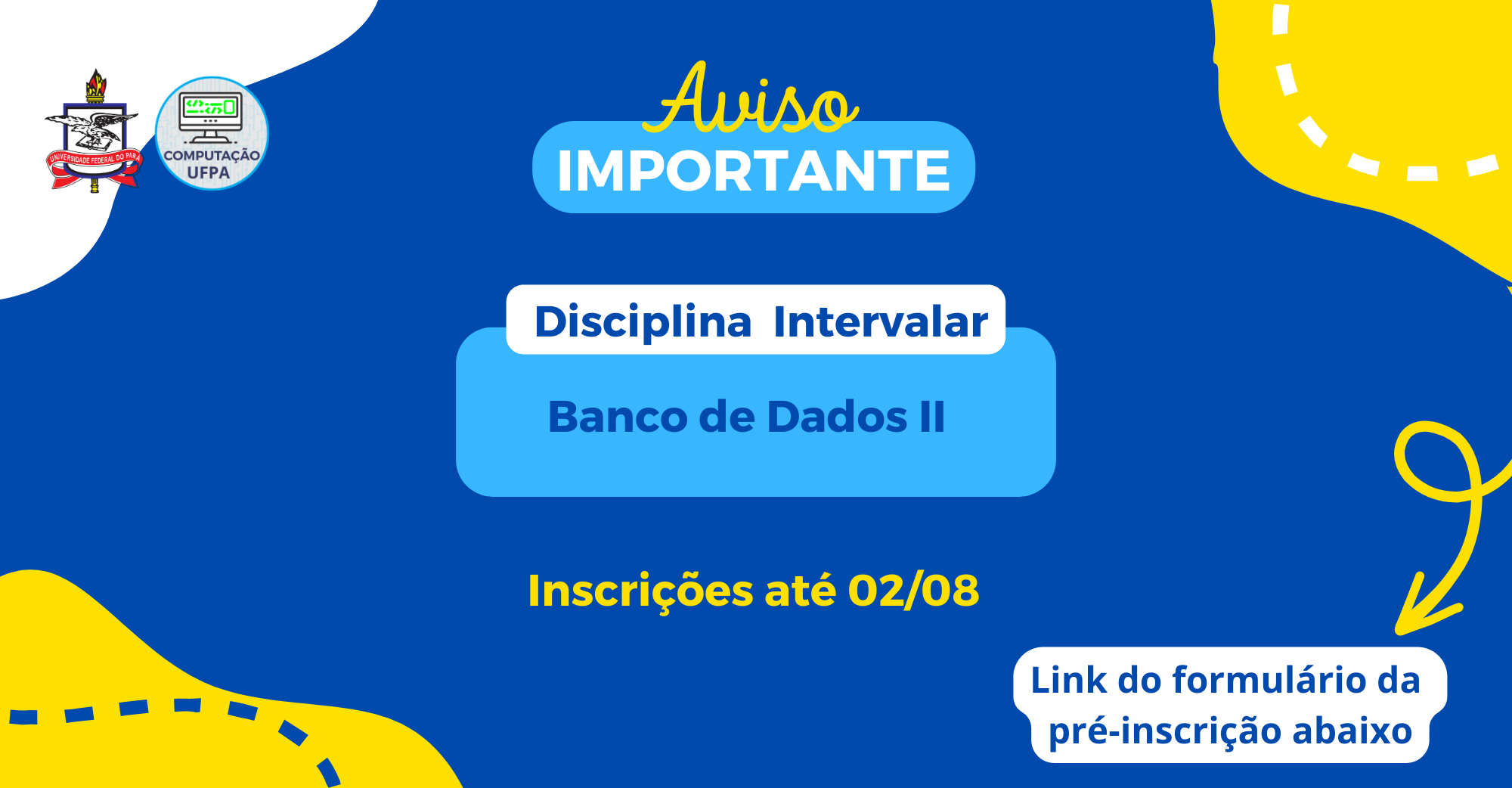 Disciplina Intervalar 2023.3
